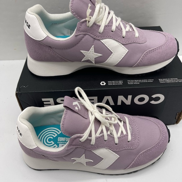 Converse Star Chevron WMNS OMEGA TRAINER OX ALTITUDE LILAC/VINTAGE Sneakers - Picture 2 of 16